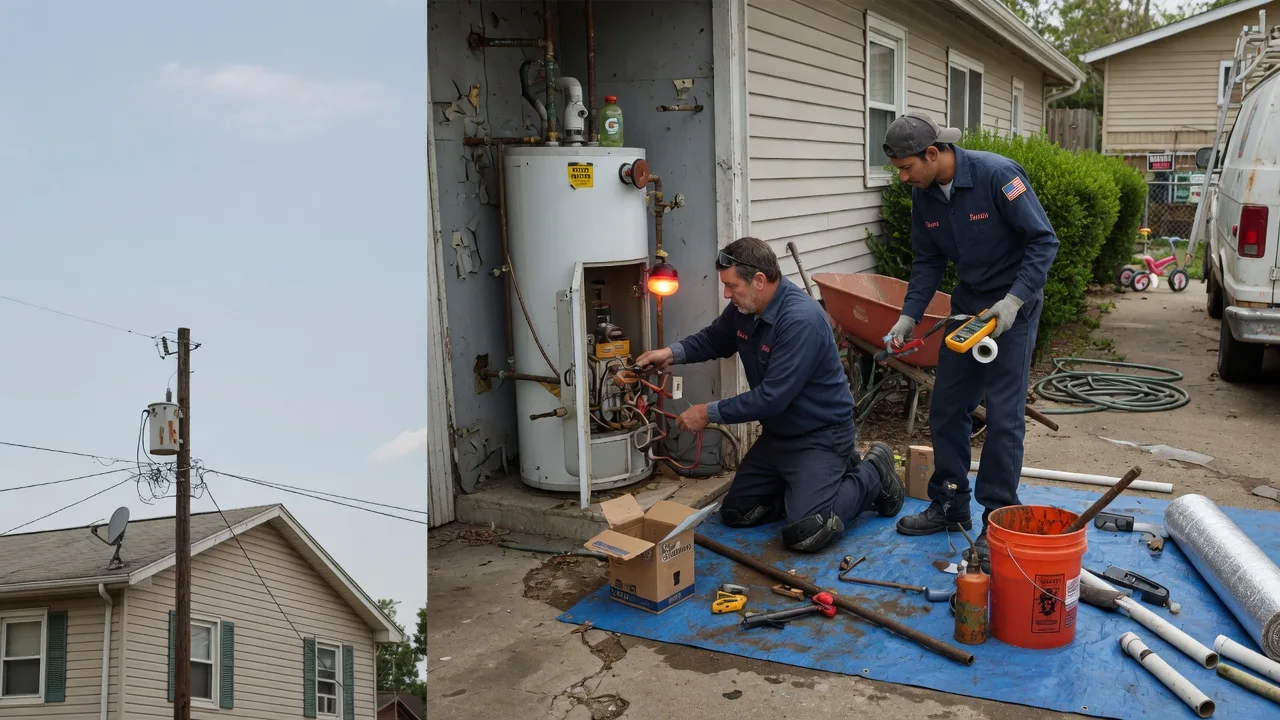Leak Detection in Edgefield, SC near me